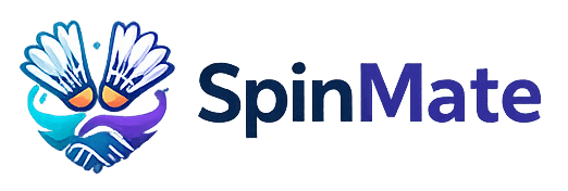 Logo complet SpinMate
